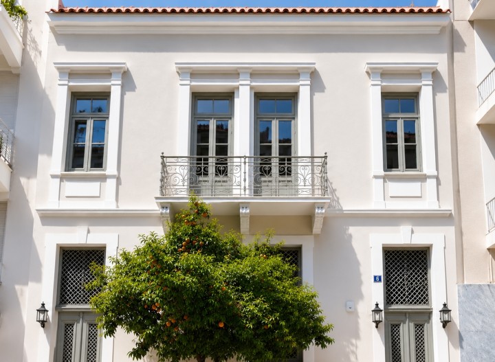 06 - The Meaning of Six - Generation 6 Apartments - Athens